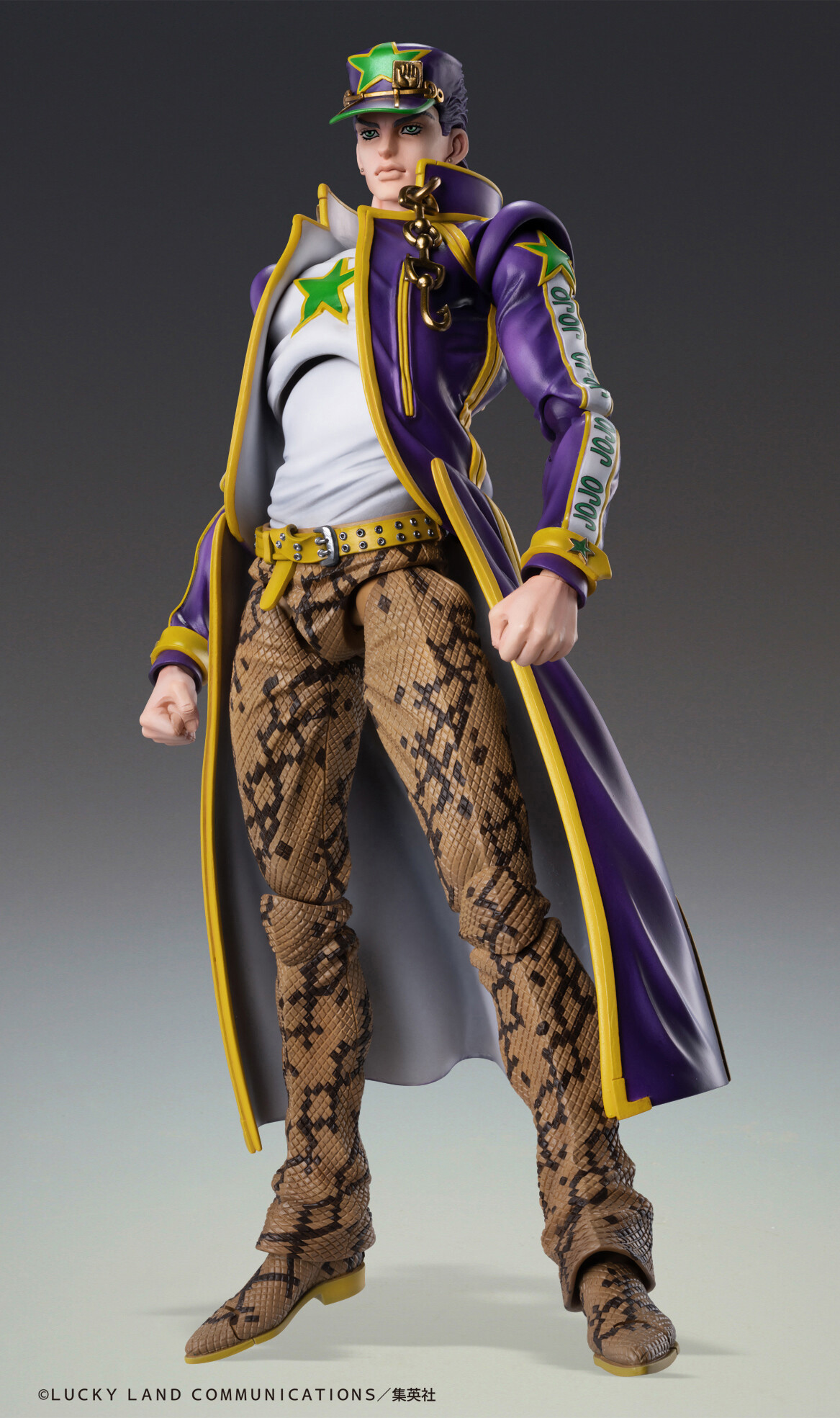 Jojo no Kimyou na Bouken - Stone Ocean - Kujo Jotaro - Super Action Statue (Medicos Entertainment) photo 7