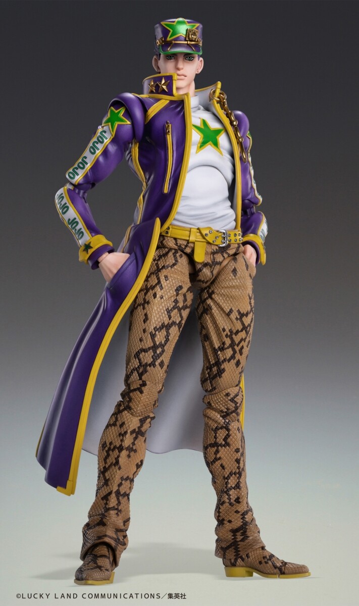 Jojo no Kimyou na Bouken - Stone Ocean - Kujo Jotaro - Super Action Statue (Medicos Entertainment) photo 9