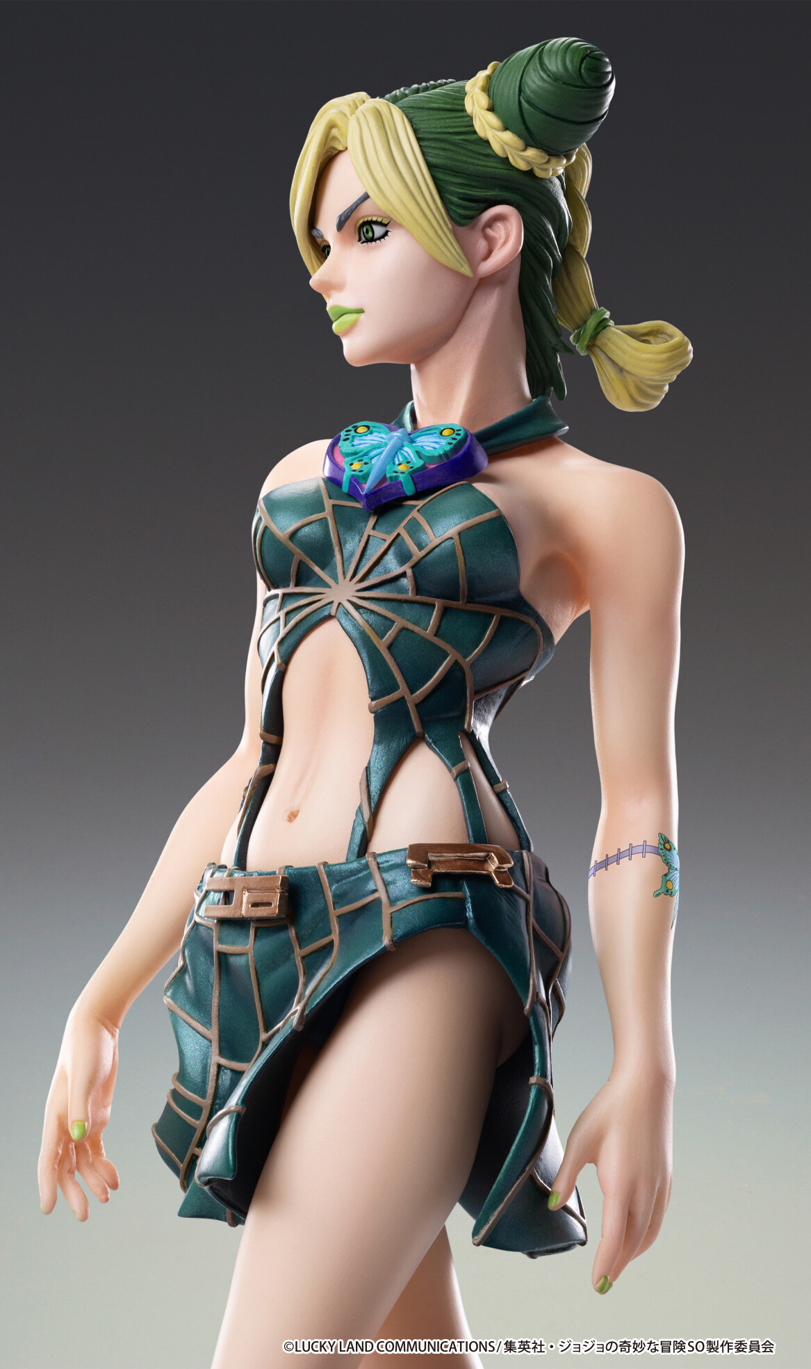 Jojo no Kimyou na Bouken - Stone Ocean - Jolyne Cujoh - Stone Free - Chouzou Art Collection (Medicos Entertainment)