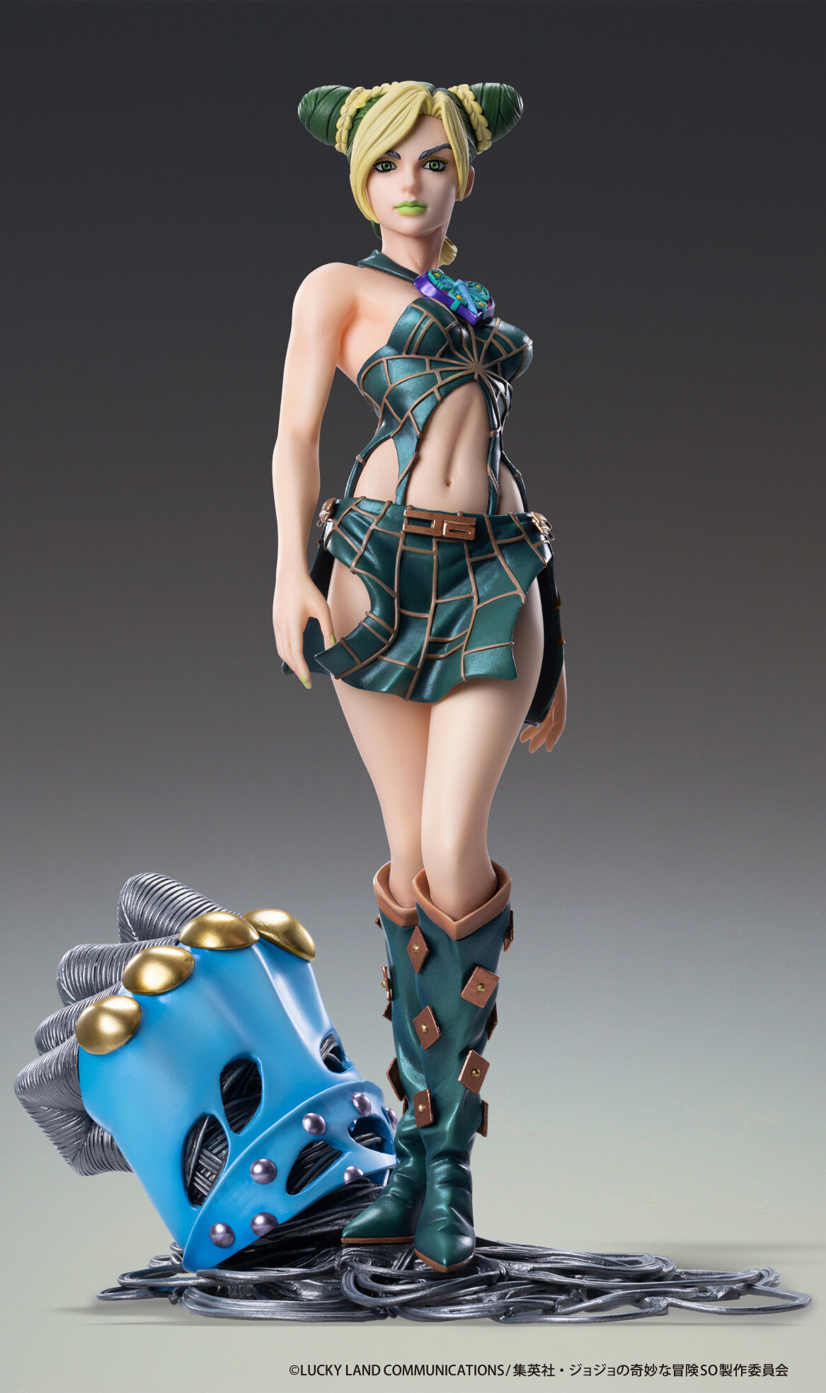 Jojo no Kimyou na Bouken - Stone Ocean - Jolyne Cujoh - Stone Free - Chouzou Art Collection (Medicos Entertainment) photo 3