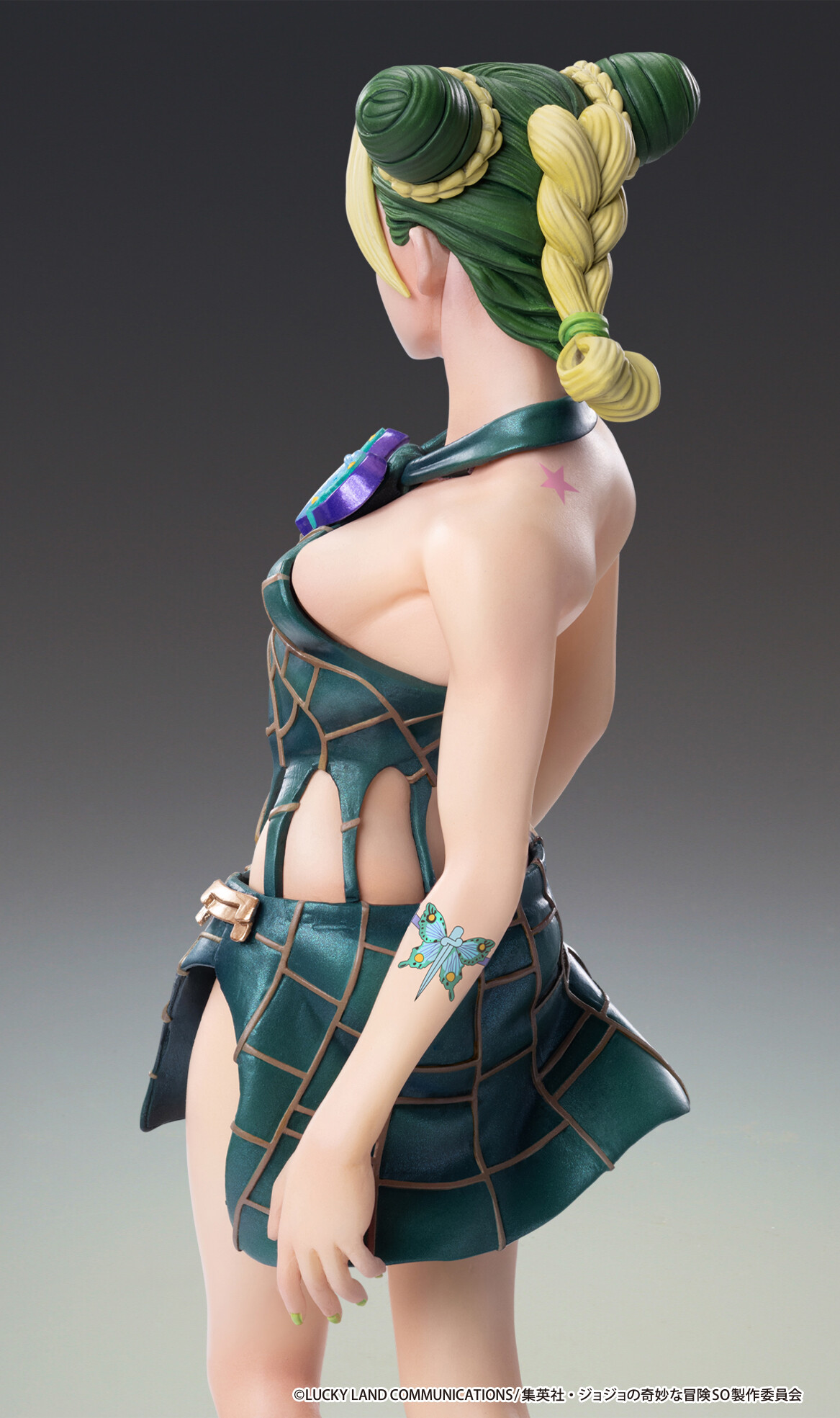 Jojo no Kimyou na Bouken - Stone Ocean - Jolyne Cujoh - Stone Free - Chouzou Art Collection (Medicos Entertainment) photo 7