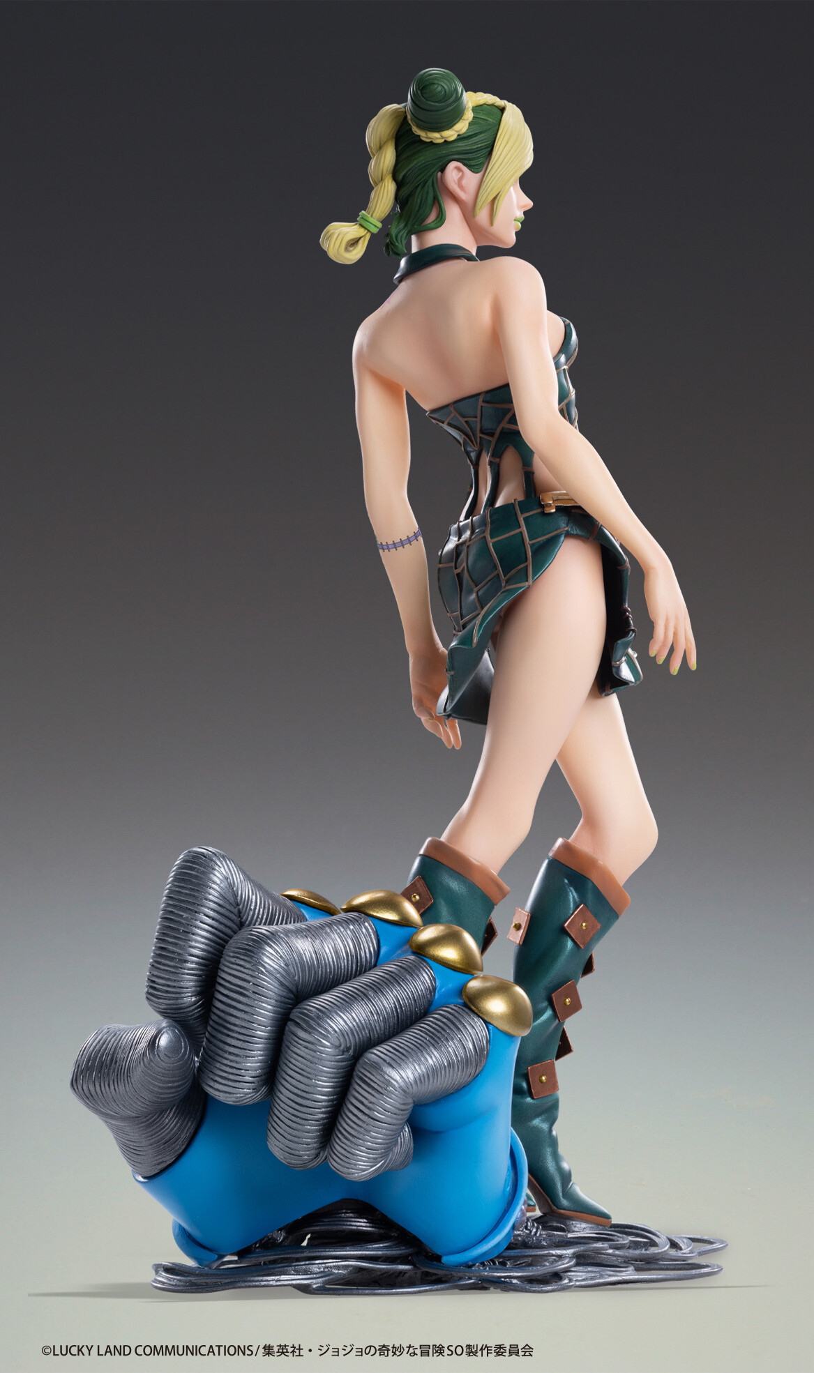 Jojo no Kimyou na Bouken - Stone Ocean - Jolyne Cujoh - Stone Free - Chouzou Art Collection (Medicos Entertainment) photo 8