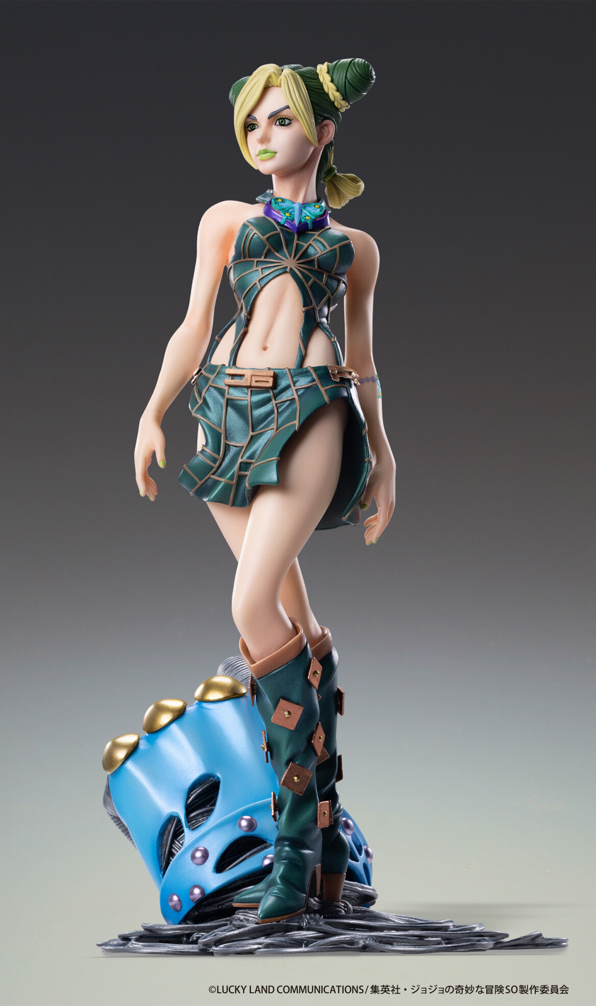 Jojo no Kimyou na Bouken - Stone Ocean - Jolyne Cujoh - Stone Free - Chouzou Art Collection (Medicos Entertainment) photo 9