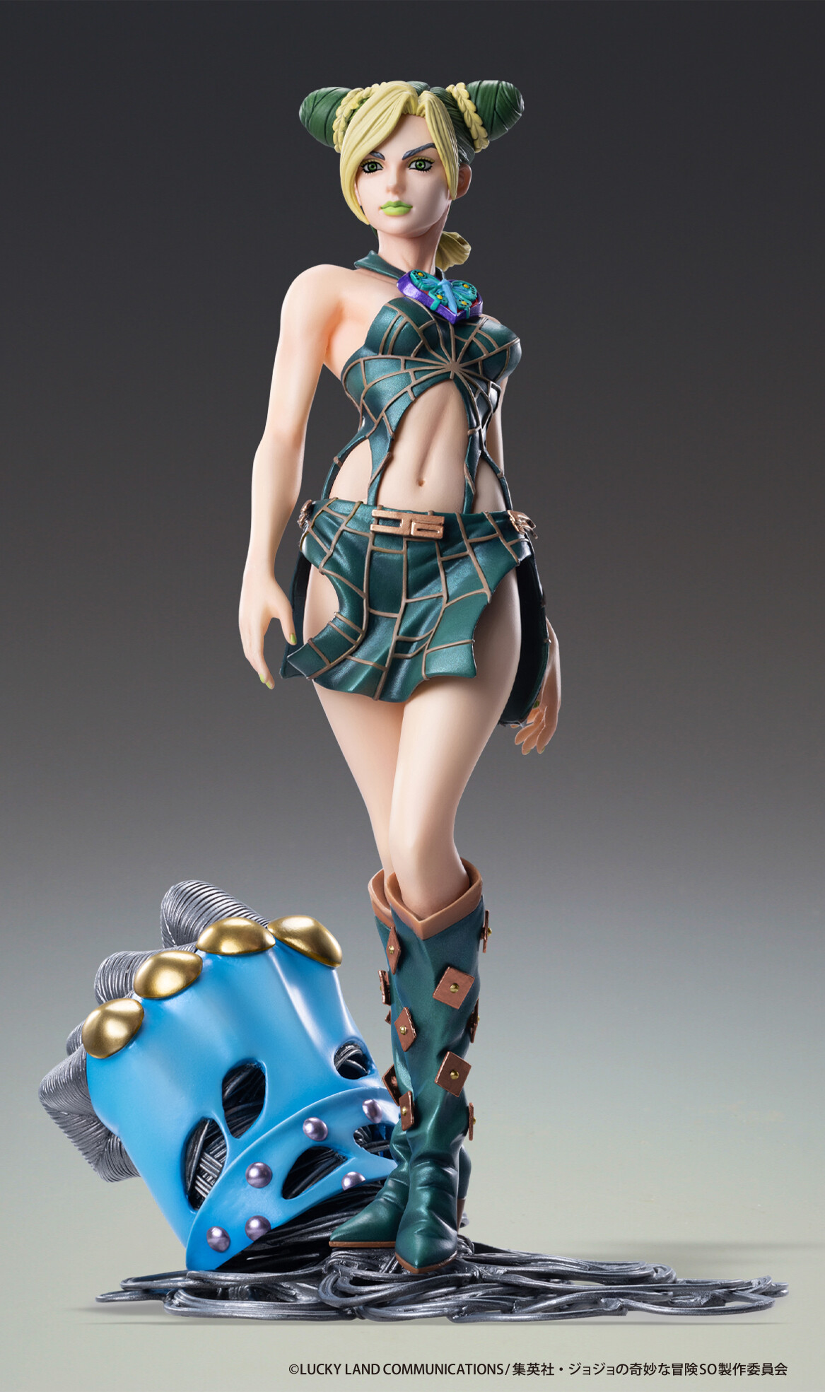 Jojo no Kimyou na Bouken - Stone Ocean - Jolyne Cujoh - Stone Free - Chouzou Art Collection (Medicos Entertainment) photo 10
