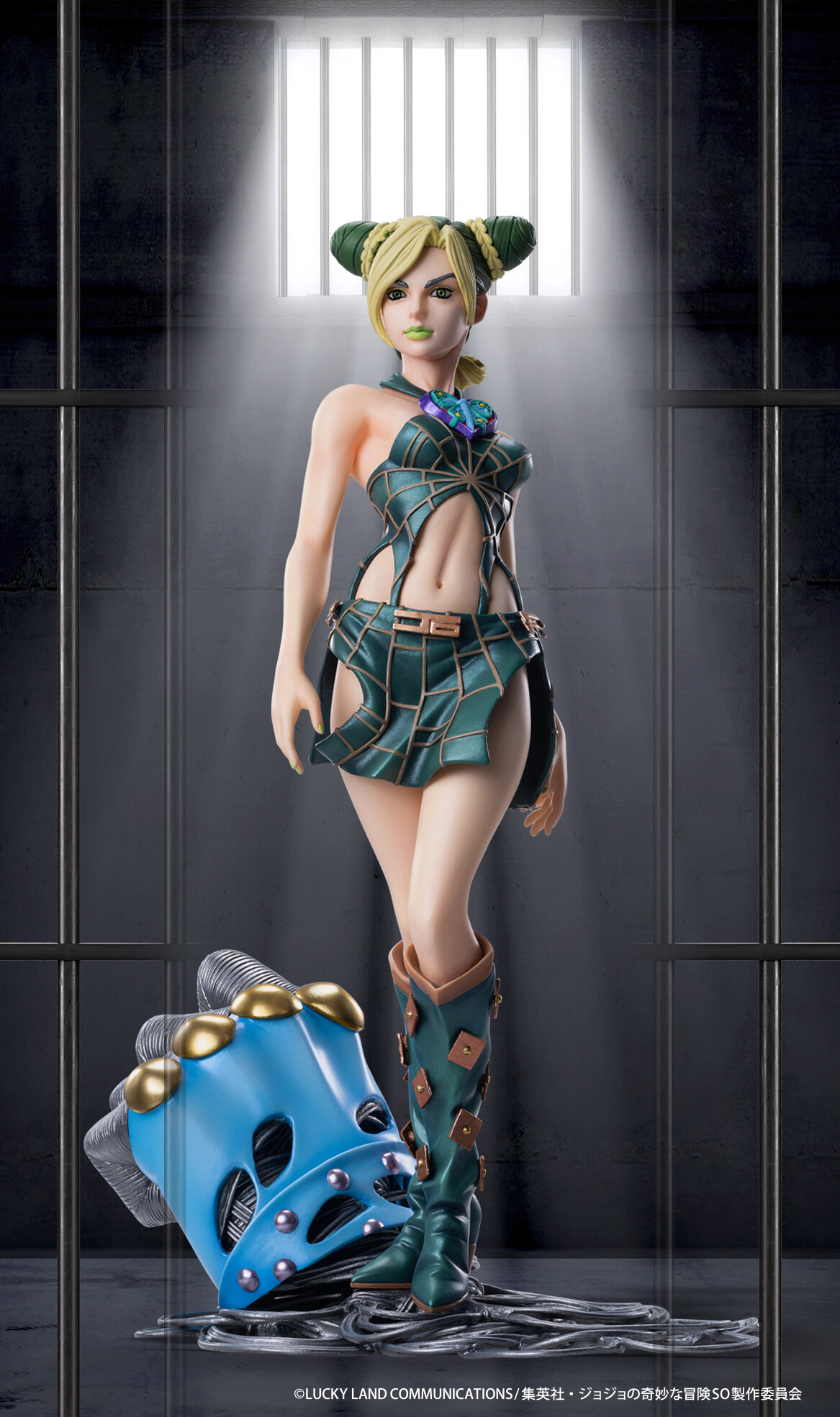 Jojo no Kimyou na Bouken - Stone Ocean - Jolyne Cujoh - Stone Free - Chouzou Art Collection (Medicos Entertainment) photo 12
