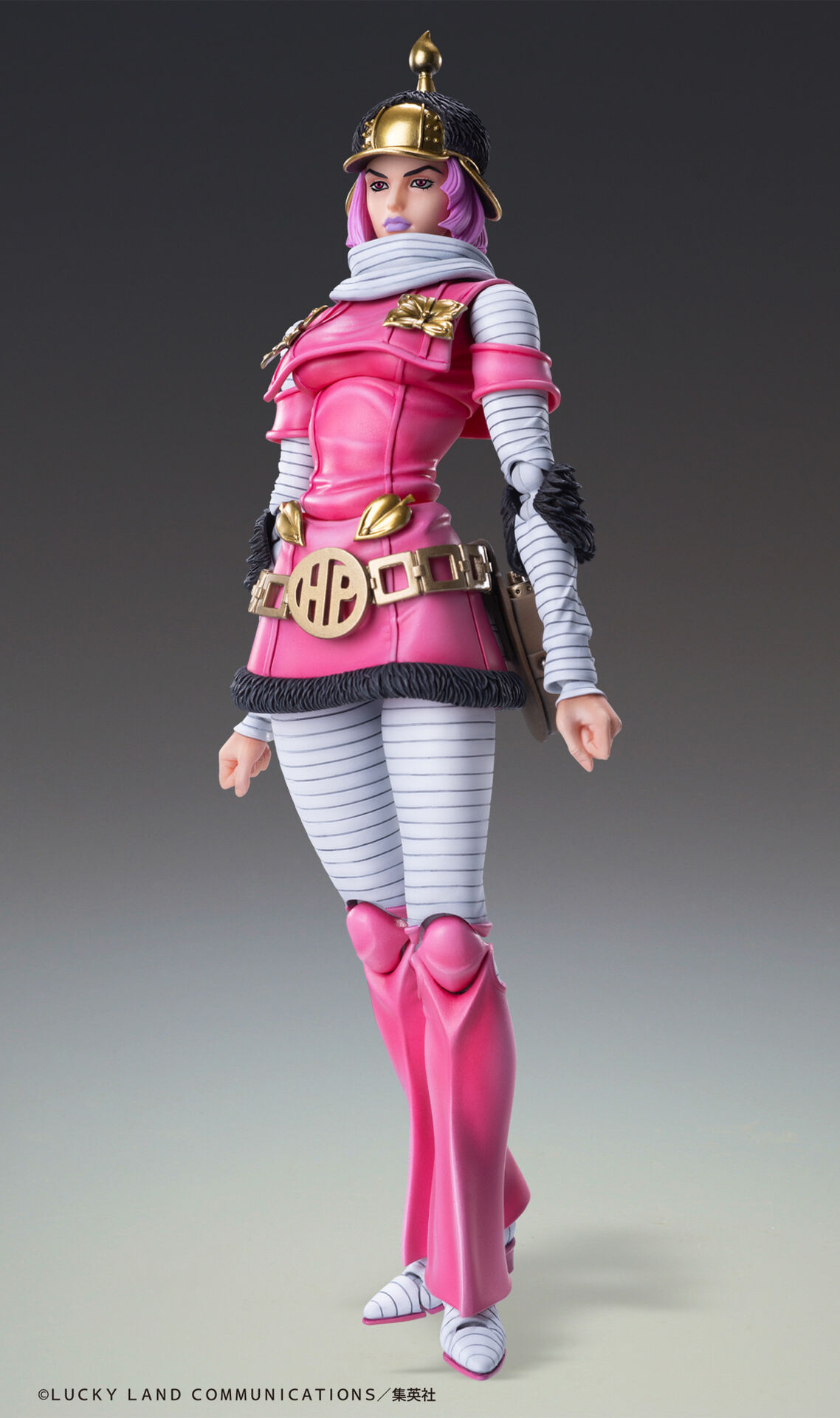 Jojo no Kimyou na Bouken - Steel Ball Run - Cream Starter - Hot Pants - Tubular Bells - Super Action Statue (Medicos Entertainment) photo 2