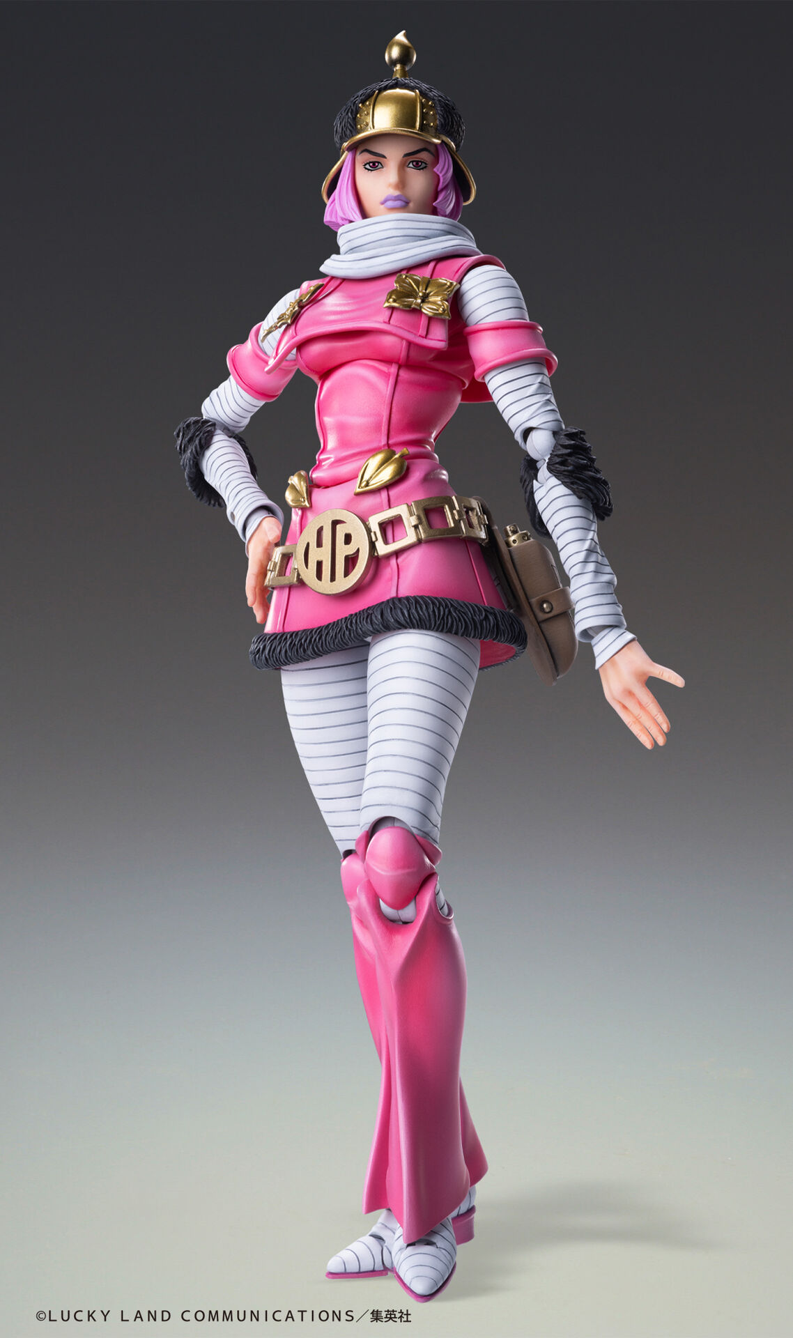 Jojo no Kimyou na Bouken - Steel Ball Run - Cream Starter - Hot Pants - Tubular Bells - Super Action Statue (Medicos Entertainment) photo 3