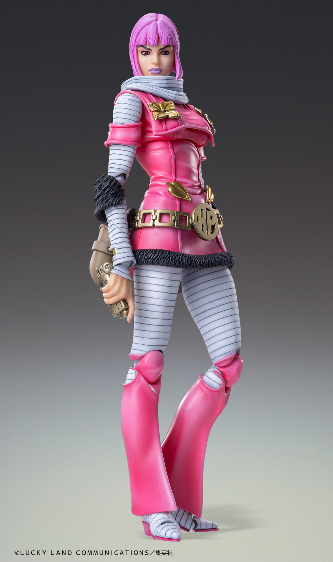 Jojo no Kimyou na Bouken - Steel Ball Run - Cream Starter - Hot Pants - Tubular Bells - Super Action Statue (Medicos Entertainment) photo 4