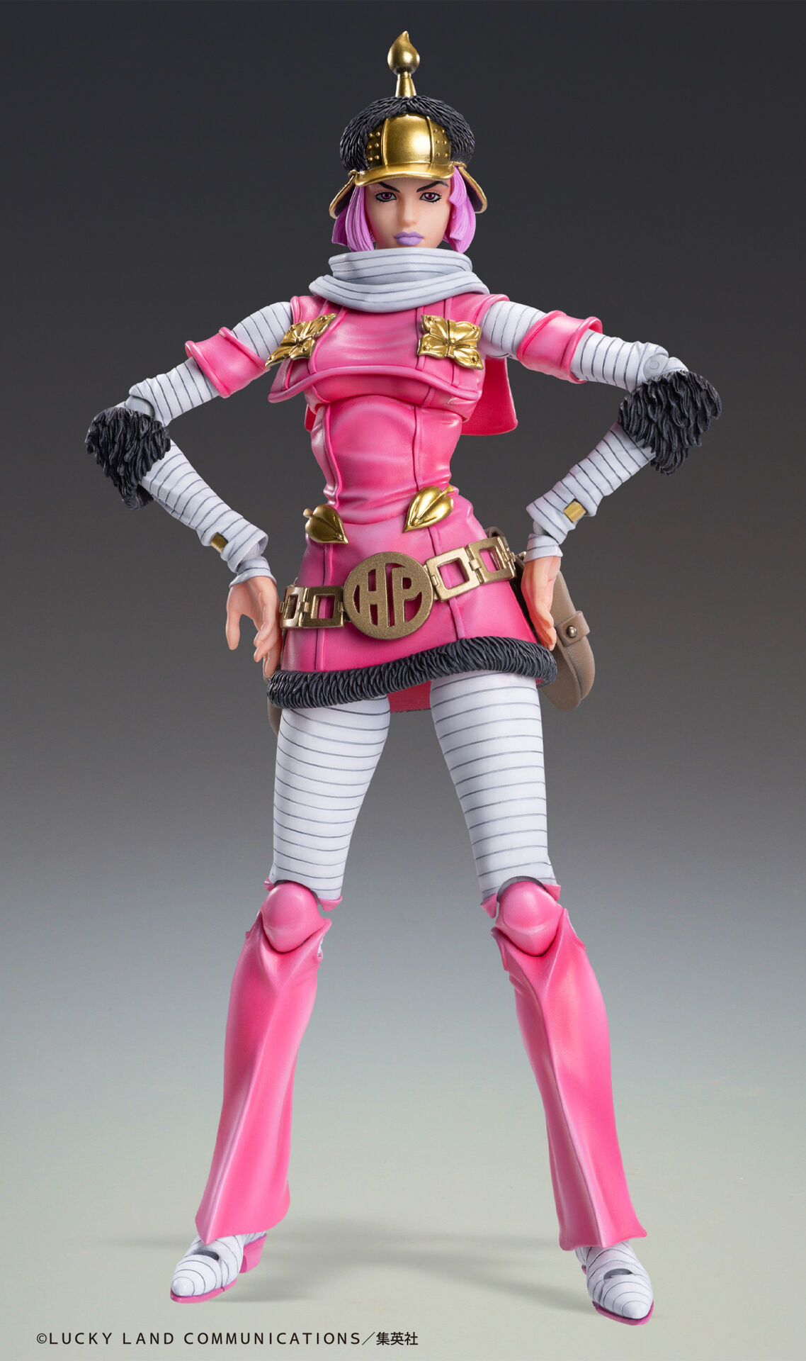 Jojo no Kimyou na Bouken - Steel Ball Run - Cream Starter - Hot Pants - Tubular Bells - Super Action Statue (Medicos Entertainment) photo 7