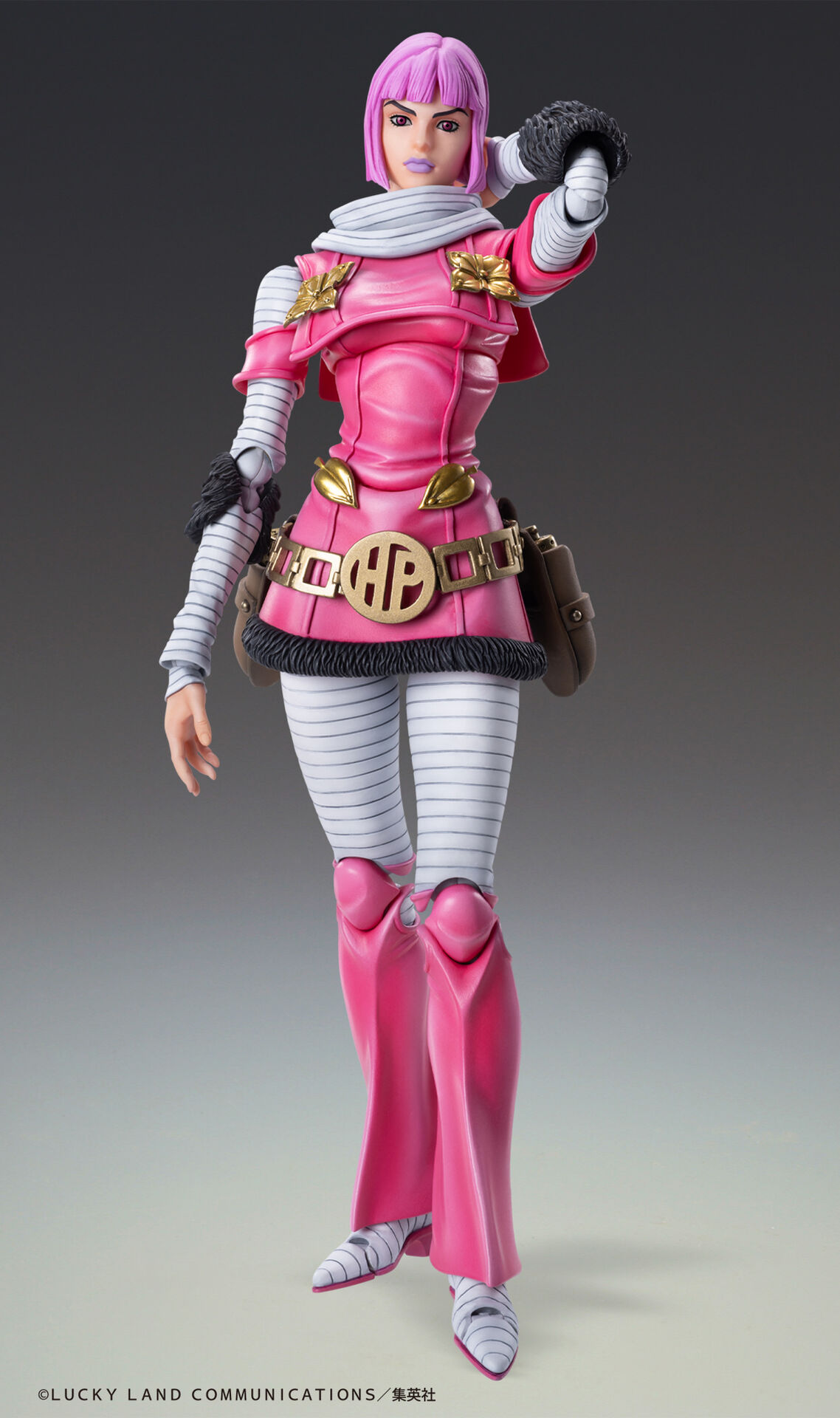 Jojo no Kimyou na Bouken - Steel Ball Run - Cream Starter - Hot Pants - Tubular Bells - Super Action Statue (Medicos Entertainment) photo 8