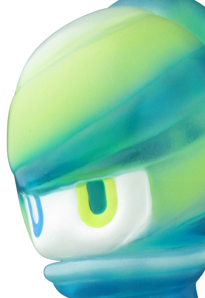 Original - Sofubi Figure - Three Wax 0.0 - Yotan (Asahi Kougei, Medicom Toy)