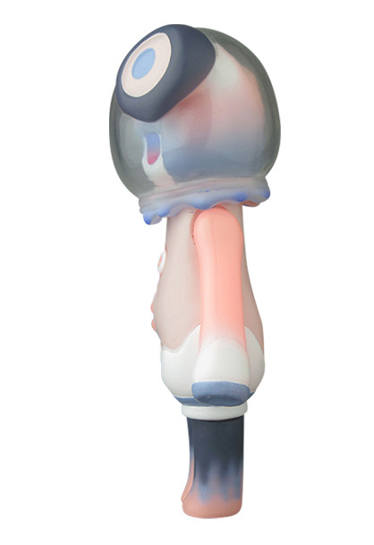 Original - Sofubi Figure - Three Wax 0.0 - Uchukaeru Yumemiru - GID (Asahi Kougei, Medicom Toy)