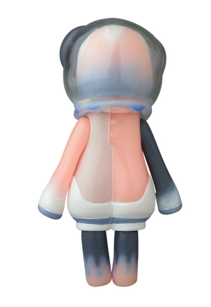Original - Sofubi Figure - Three Wax 0.0 - Uchukaeru Yumemiru - GID (Asahi Kougei, Medicom Toy)