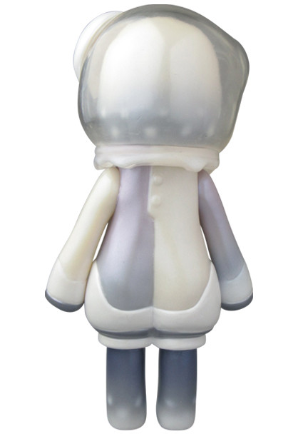 Original - Sofubi Figure - Three Wax 0.0 - Uchukaeru Yumemiru - Pearl White Color (Asahi Kougei, Medicom Toy)