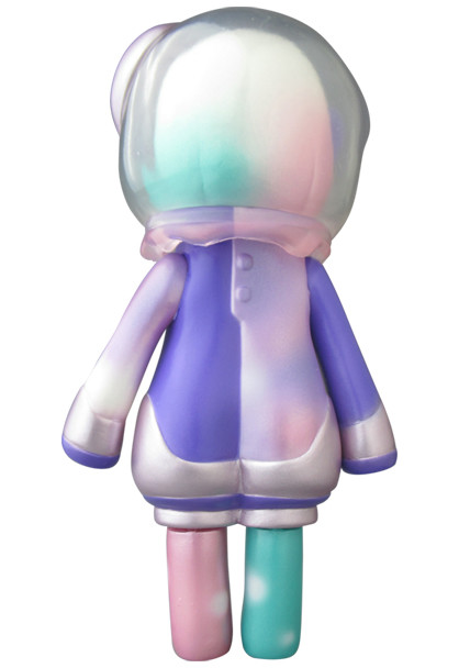 Original - Sofubi Figure - Three Wax 0.0 - Uchukaeru Yumemiru (Asahi Kougei, Medicom Toy) photo 2