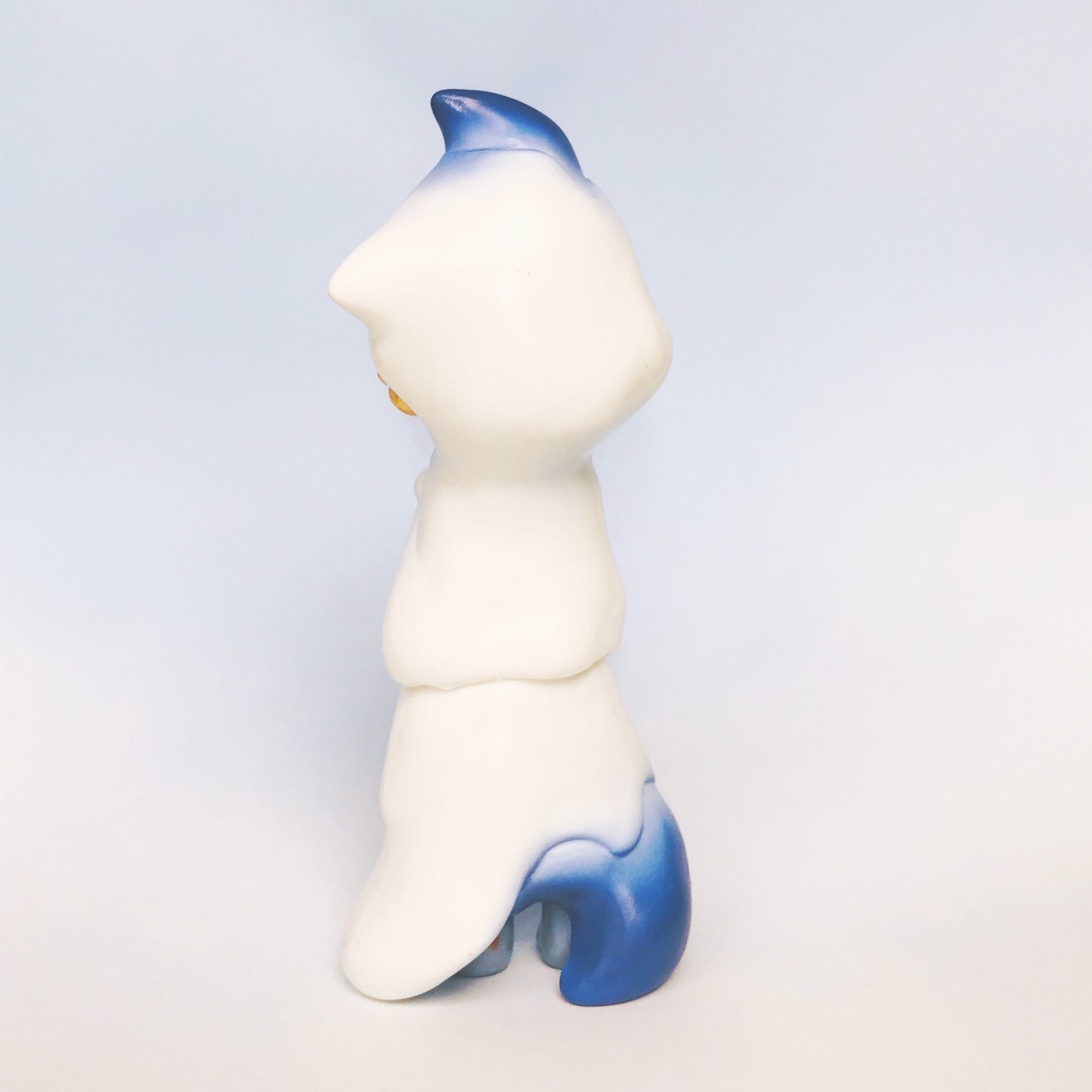 Original - Sofubi Figure - Three Wax 0.0 - Tama (Asahi Kougei) photo 2