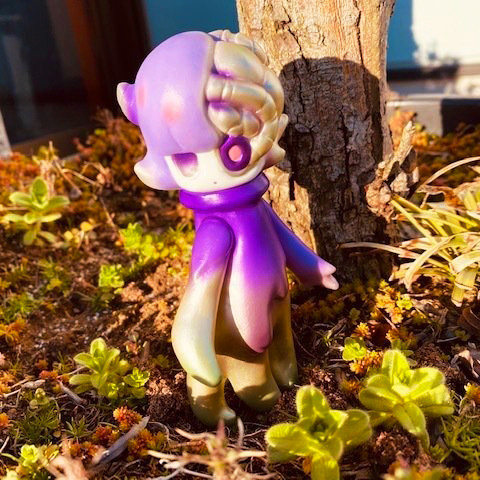 Original - Sofubi Figure - Three Wax 0.0 - HATENA (Asahi Kougei) photo 3