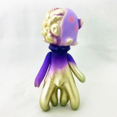 Original - Sofubi Figure - Three Wax 0.0 - HATENA (Asahi Kougei) photo 4