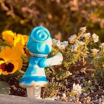 Original - Sofubi Figure - Three Wax 0.0 - Yotan (Asahi Kougei) photo 2