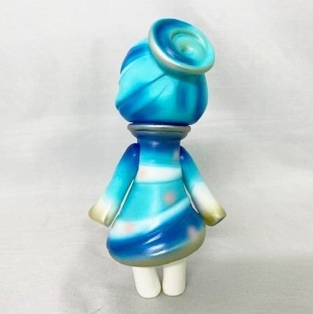 Original - Sofubi Figure - Three Wax 0.0 - Yotan (Asahi Kougei) photo 4