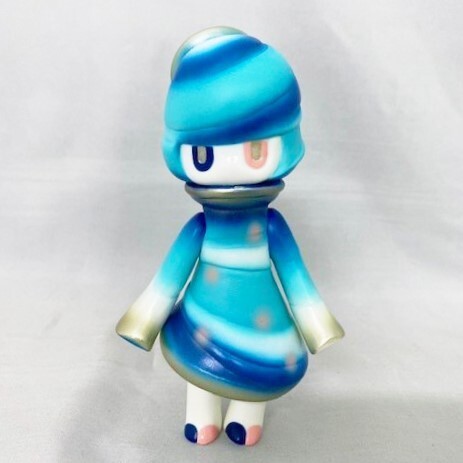 Original - Sofubi Figure - Three Wax 0.0 - Yotan (Asahi Kougei) photo 5