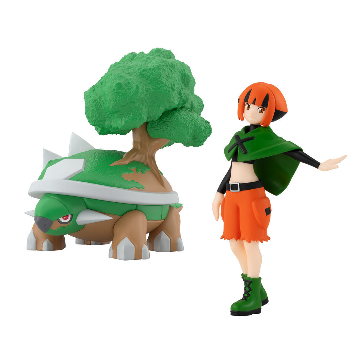 Pocket Monsters - Dodaitose - Bandai Shokugan - Candy Toy - Pokémon Scale World - 1/20 (Bandai)
