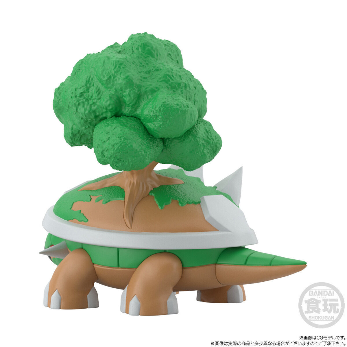 Pocket Monsters - Dodaitose - Bandai Shokugan - Candy Toy - Pokémon Scale World - 1/20 (Bandai)