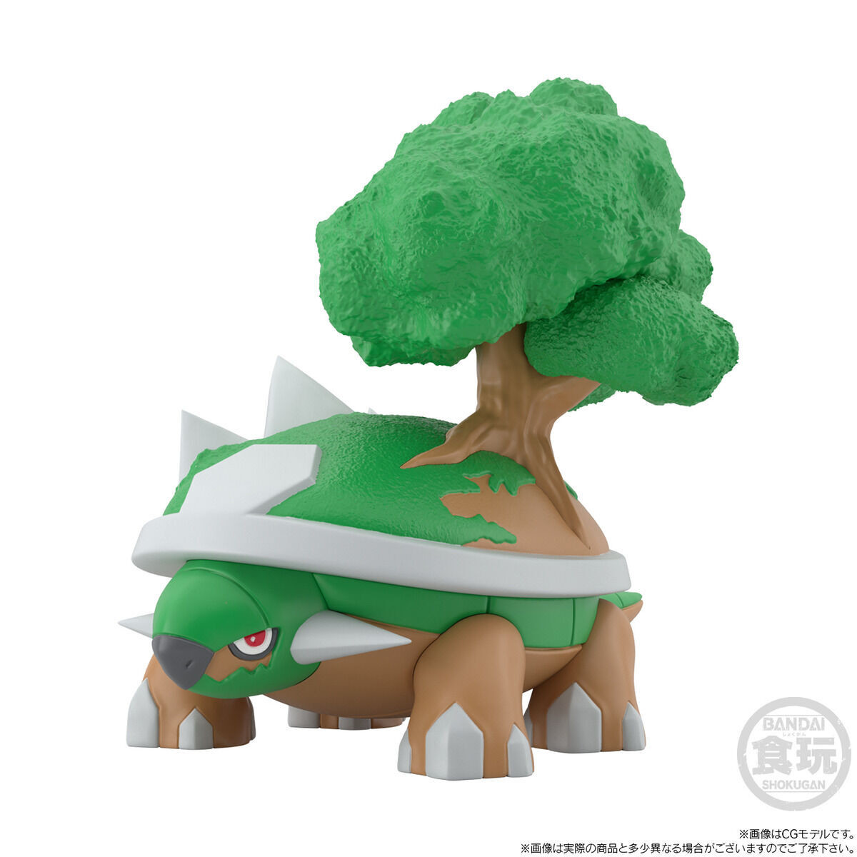 Pocket Monsters - Dodaitose - Bandai Shokugan - Candy Toy - Pokémon Scale World - 1/20 (Bandai)