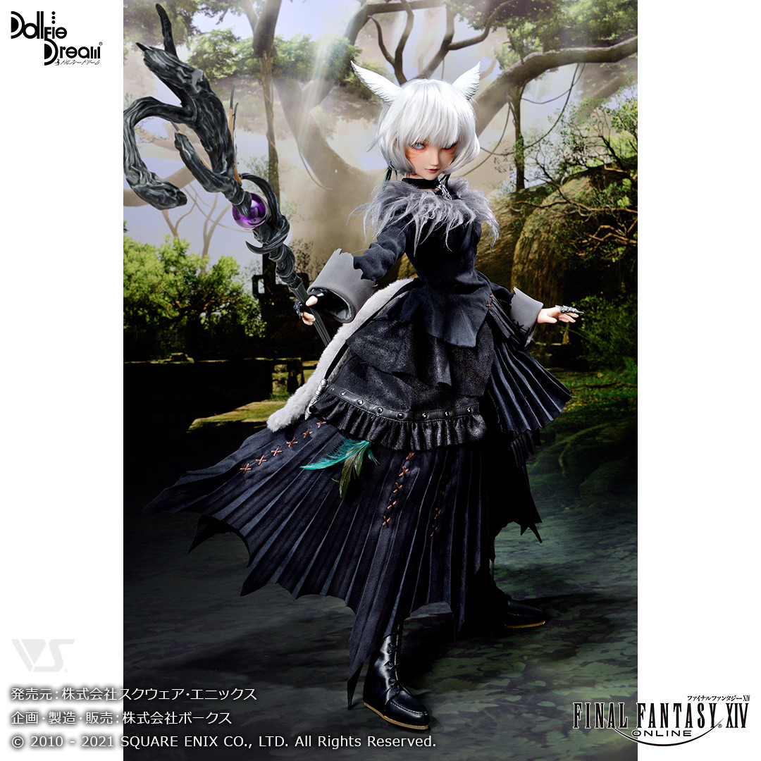 Final Fantasy XIV - Y'shtola Rhul - Dollfie Dream (Volks) photo 4
