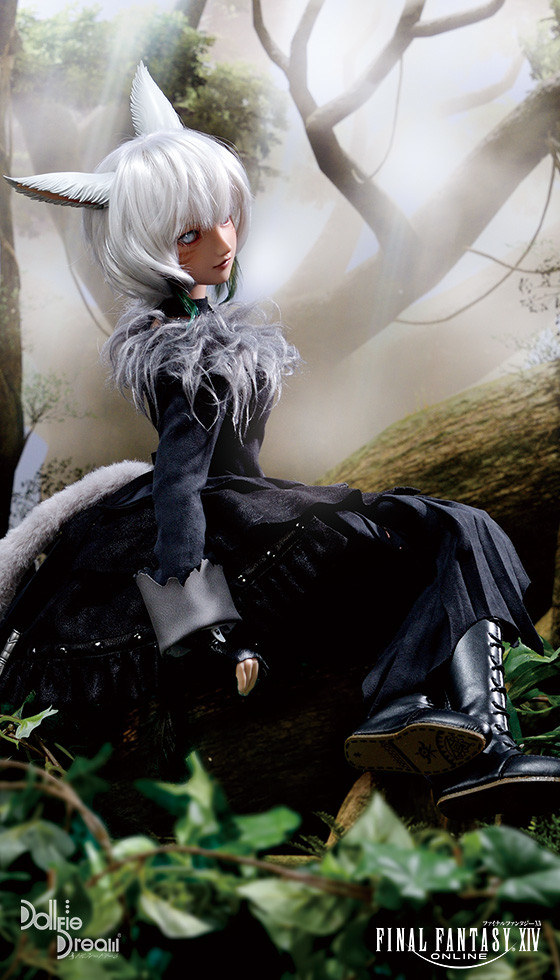 Final Fantasy XIV - Y'shtola Rhul - Dollfie Dream (Volks) photo 5