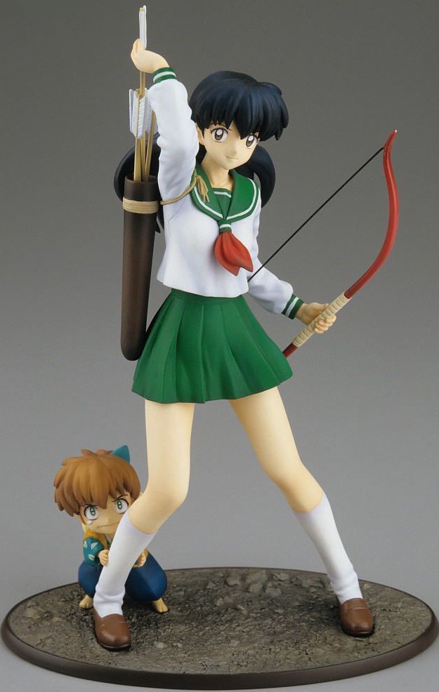 Sengoku Otogizoushi: InuYasha - Higurashi Kagome - Shippou - 1/8 (Kotobukiya) photo 2
