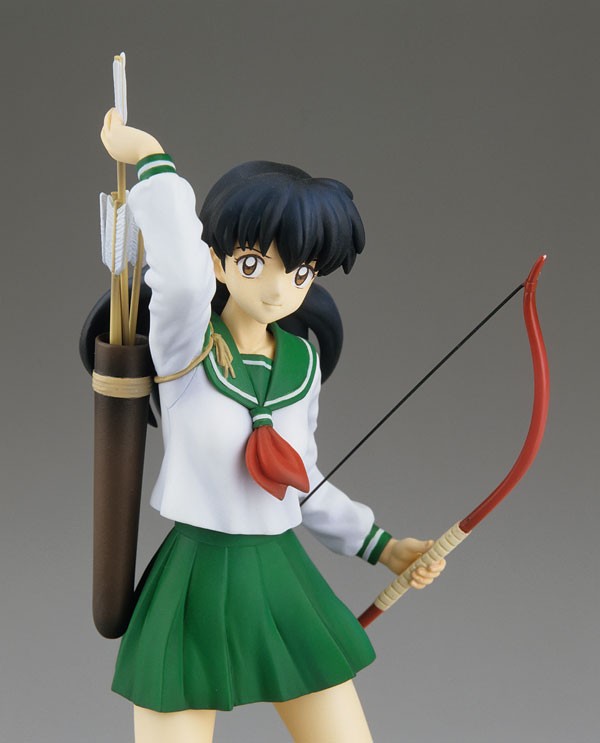 Sengoku Otogizoushi: InuYasha - Higurashi Kagome - Shippou - 1/8 (Kotobukiya) photo 3