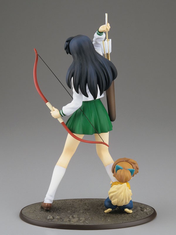 Sengoku Otogizoushi: InuYasha - Higurashi Kagome - Shippou - 1/8 (Kotobukiya) photo 4