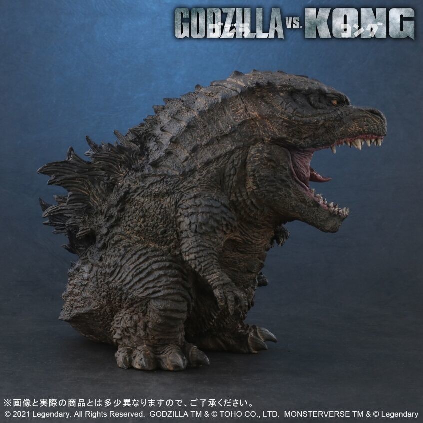 Godzilla vs. Kong - Gojira - DefoReal Series (Plex, X-Plus)