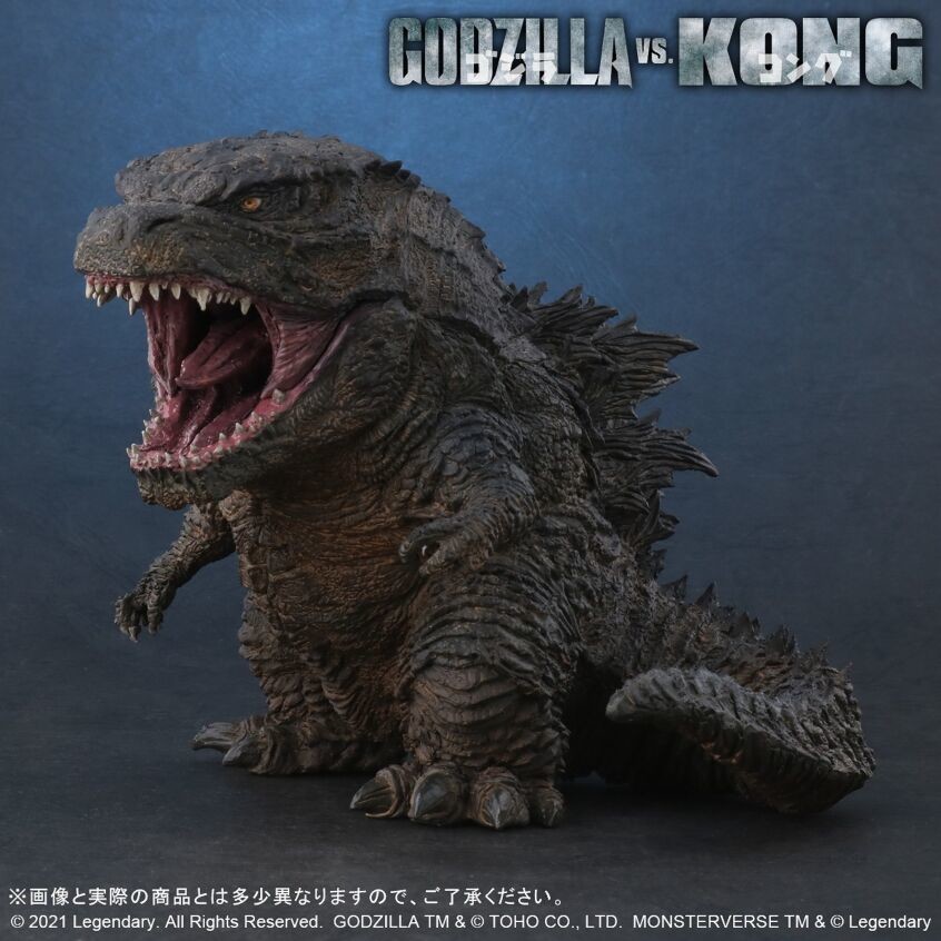 Godzilla vs. Kong - Gojira - DefoReal Series (Plex, X-Plus)
