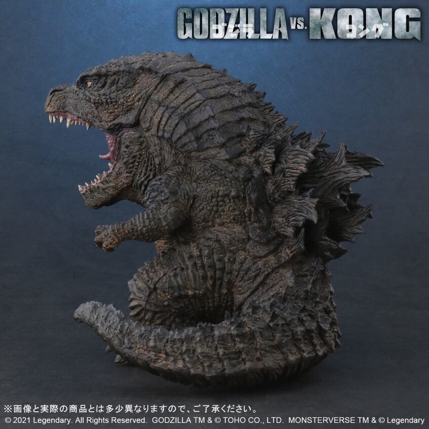 Godzilla vs. Kong - Gojira - DefoReal Series (Plex, X-Plus)