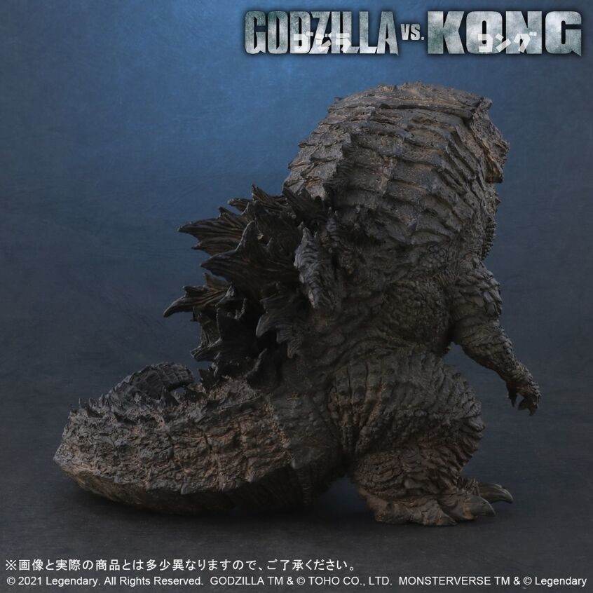 Godzilla vs. Kong - Gojira - DefoReal Series (Plex, X-Plus)