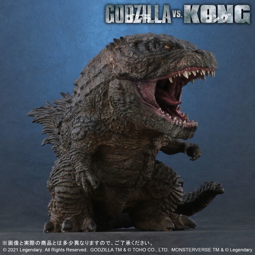 Godzilla vs. Kong - Gojira - DefoReal Series - Limited Edition (Plex, X-Plus)