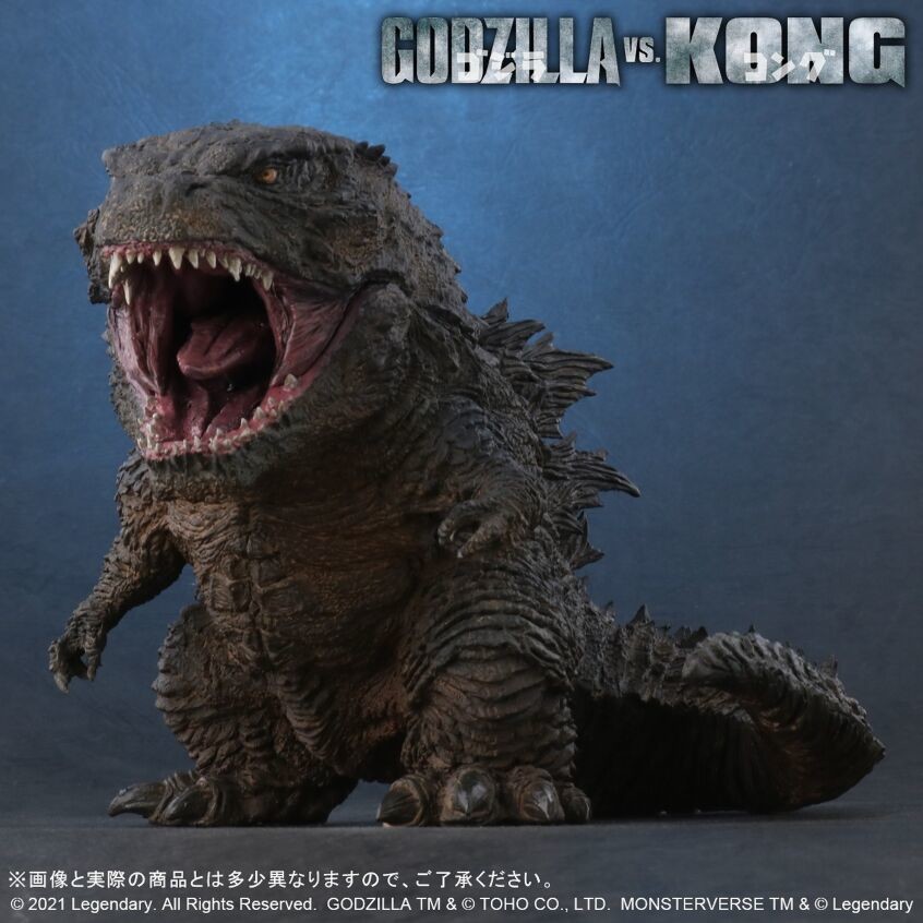 Godzilla vs. Kong - Gojira - DefoReal Series - Limited Edition (Plex, X-Plus)