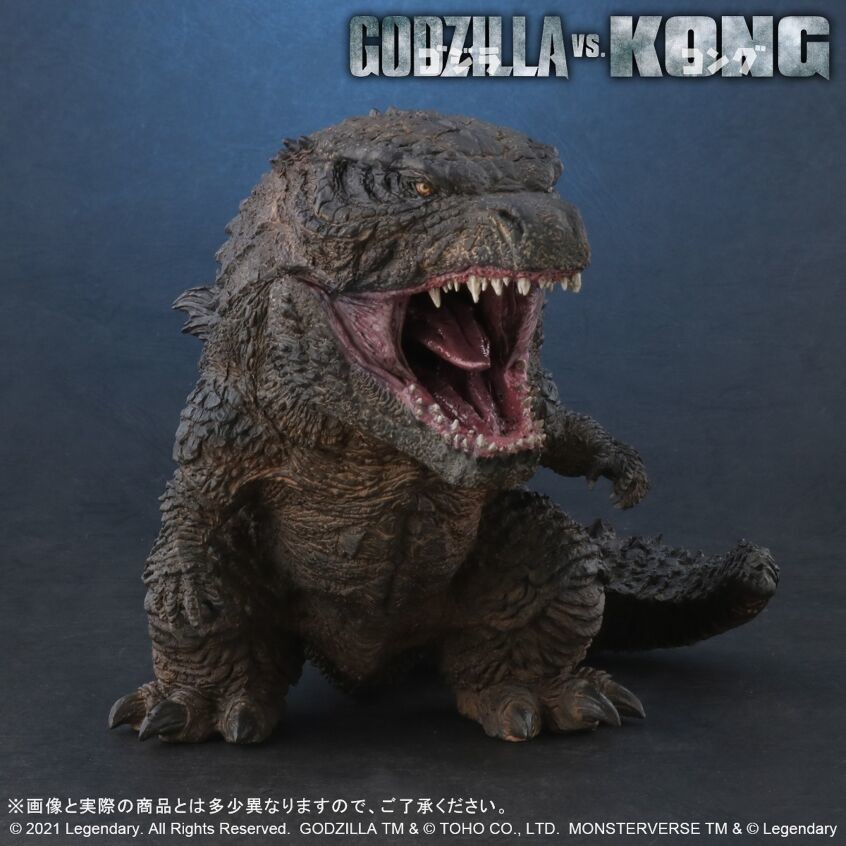 Godzilla vs. Kong - Gojira - DefoReal Series - Limited Edition (Plex, X-Plus)