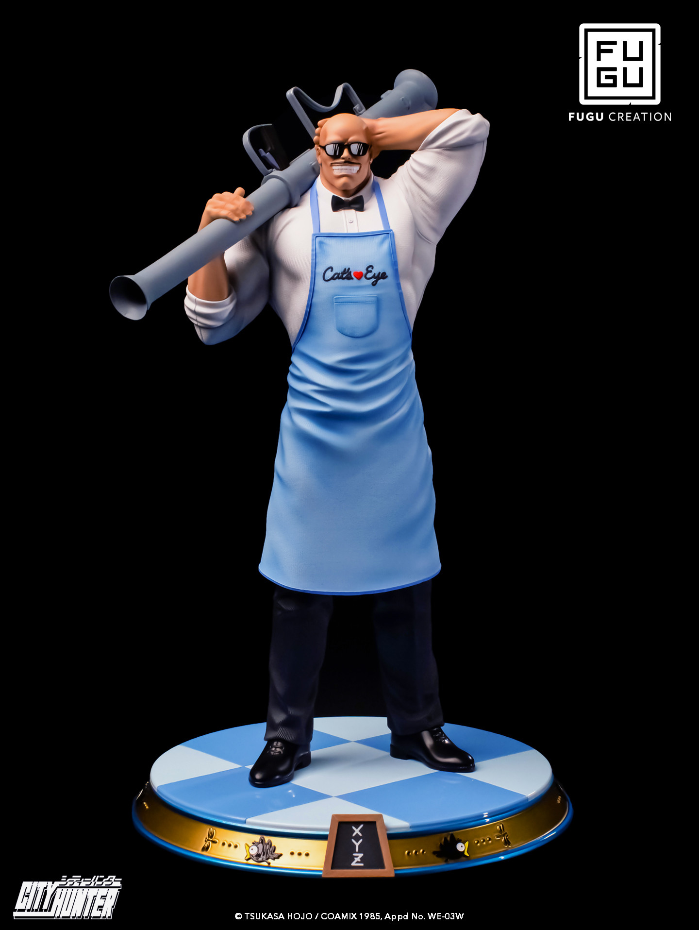 City Hunter - Umibouzu - 1/6 (Fugu Creation)