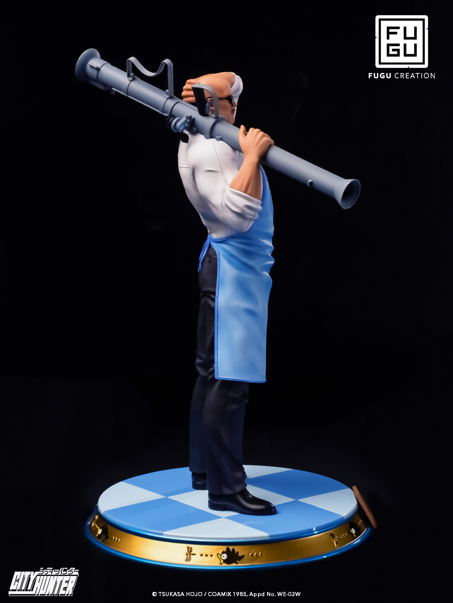 City Hunter - Umibouzu - 1/6 (Fugu Creation)