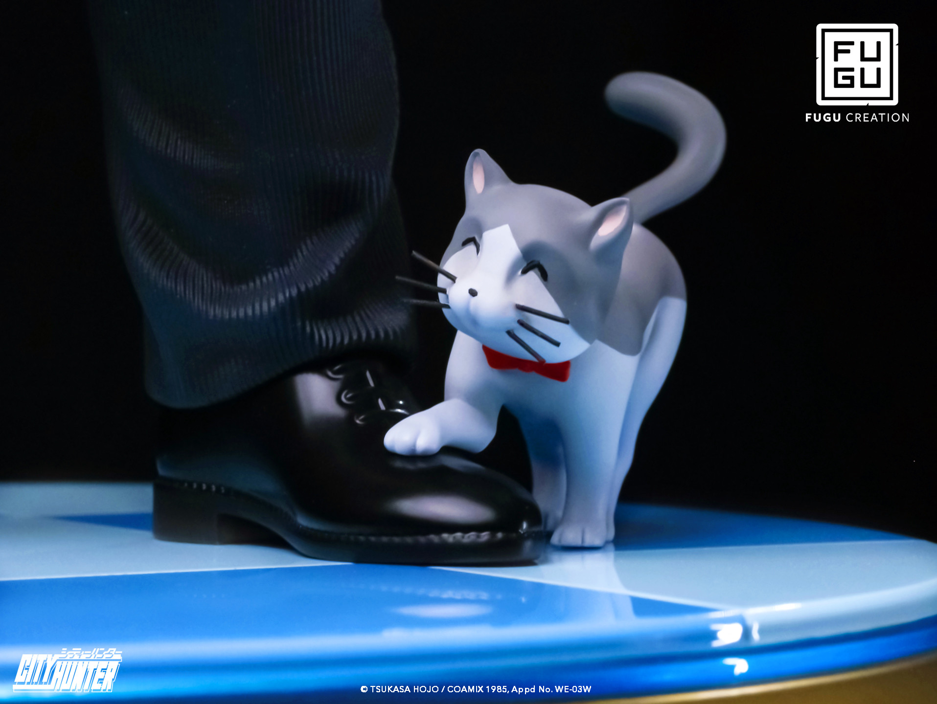 City Hunter - Umibouzu - 1/6 (Fugu Creation)