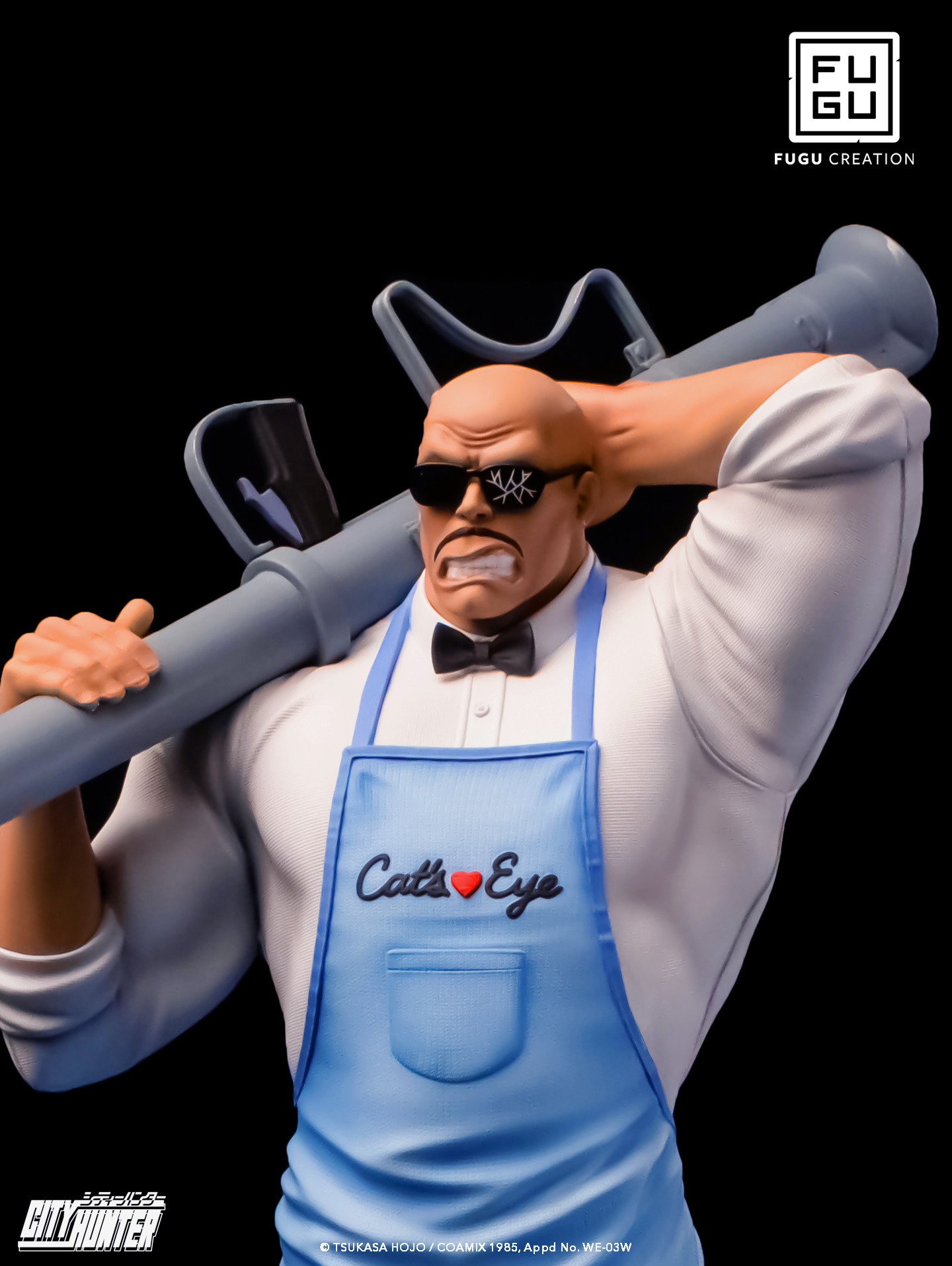 City Hunter - Umibouzu - 1/6 (Fugu Creation)