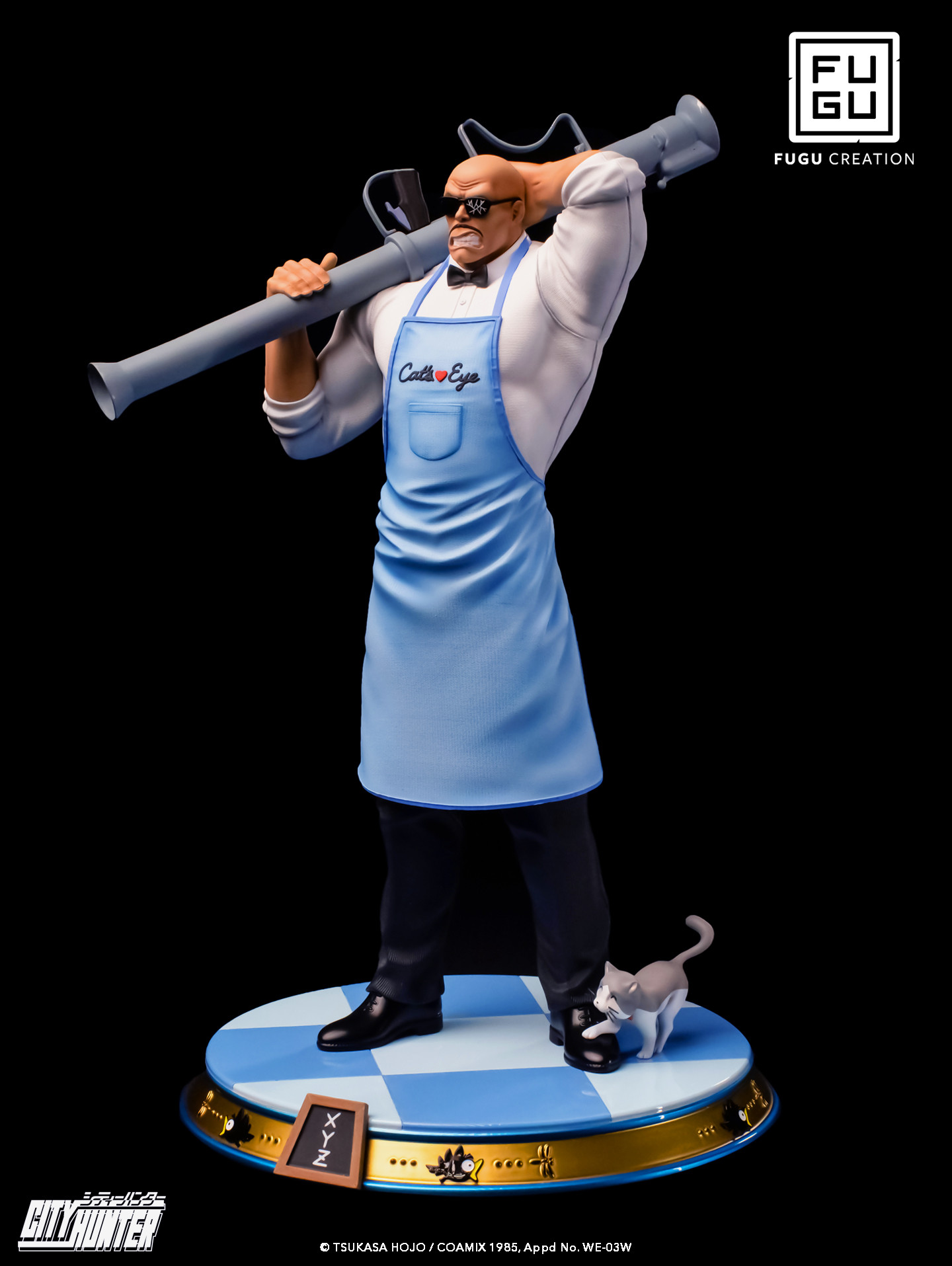 City Hunter - Umibouzu - 1/6 (Fugu Creation)