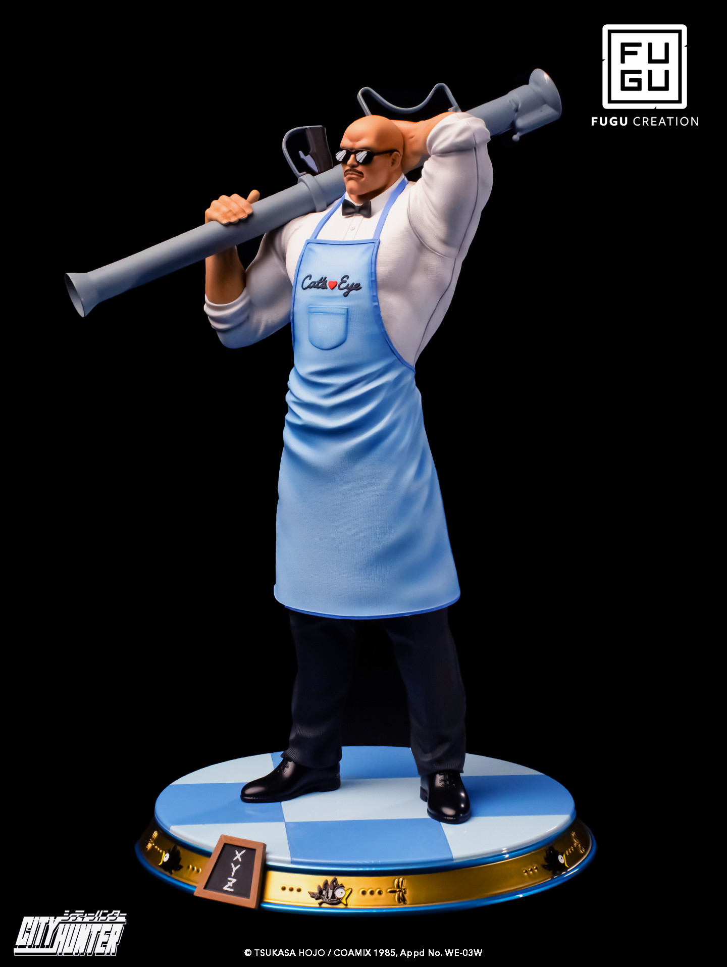 City Hunter - Umibouzu - 1/6 (Fugu Creation)