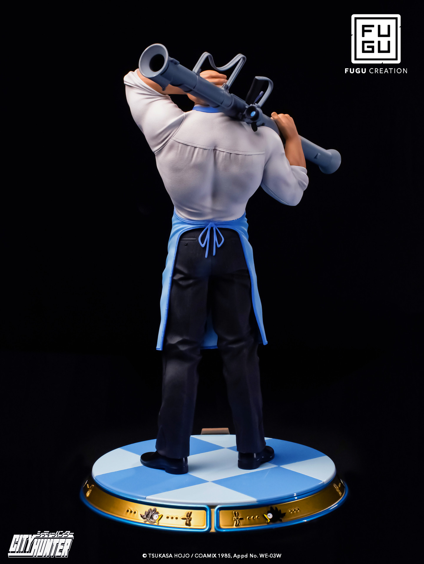 City Hunter - Umibouzu - 1/6 (Fugu Creation)