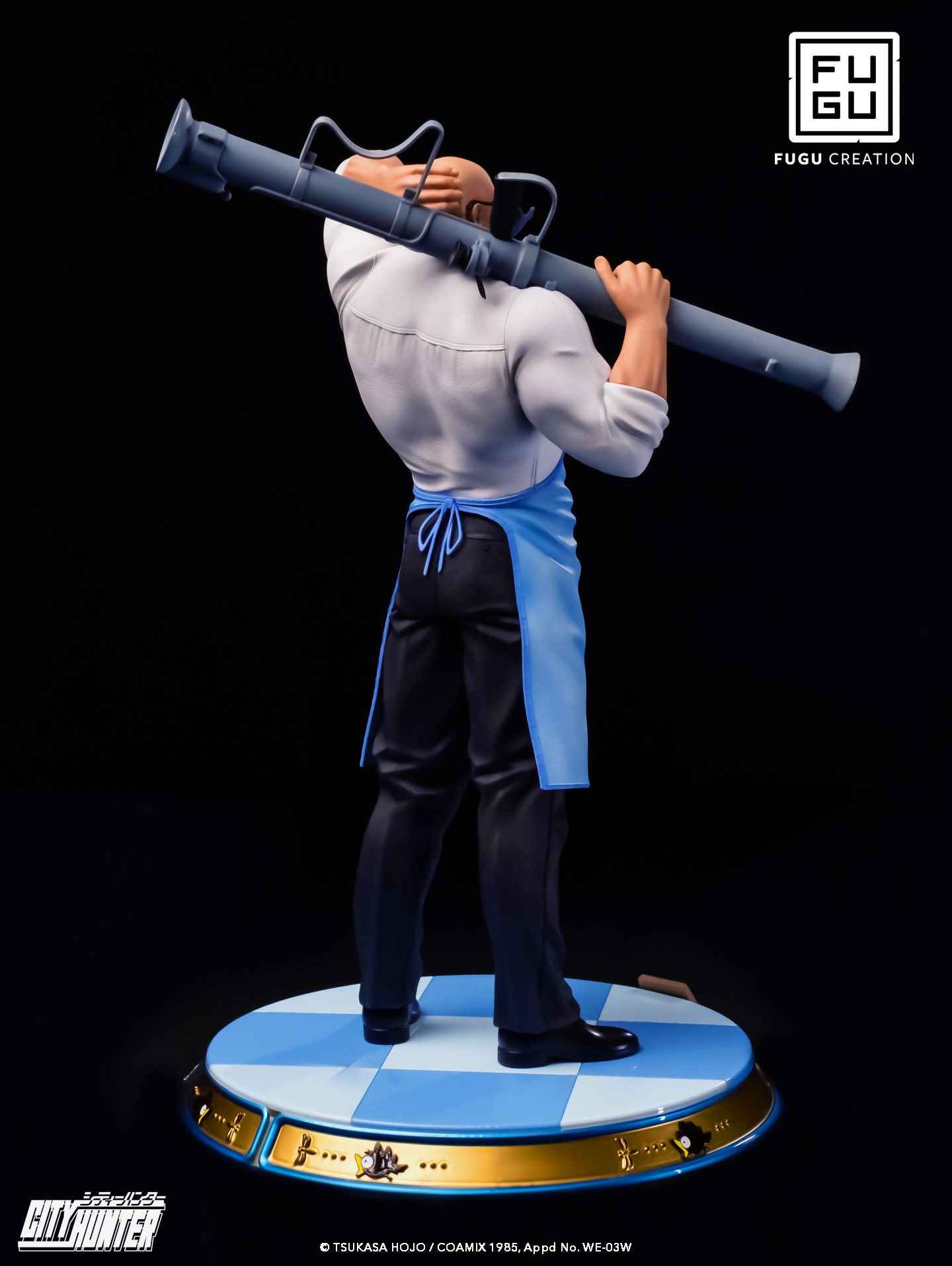 City Hunter - Umibouzu - 1/6 (Fugu Creation)