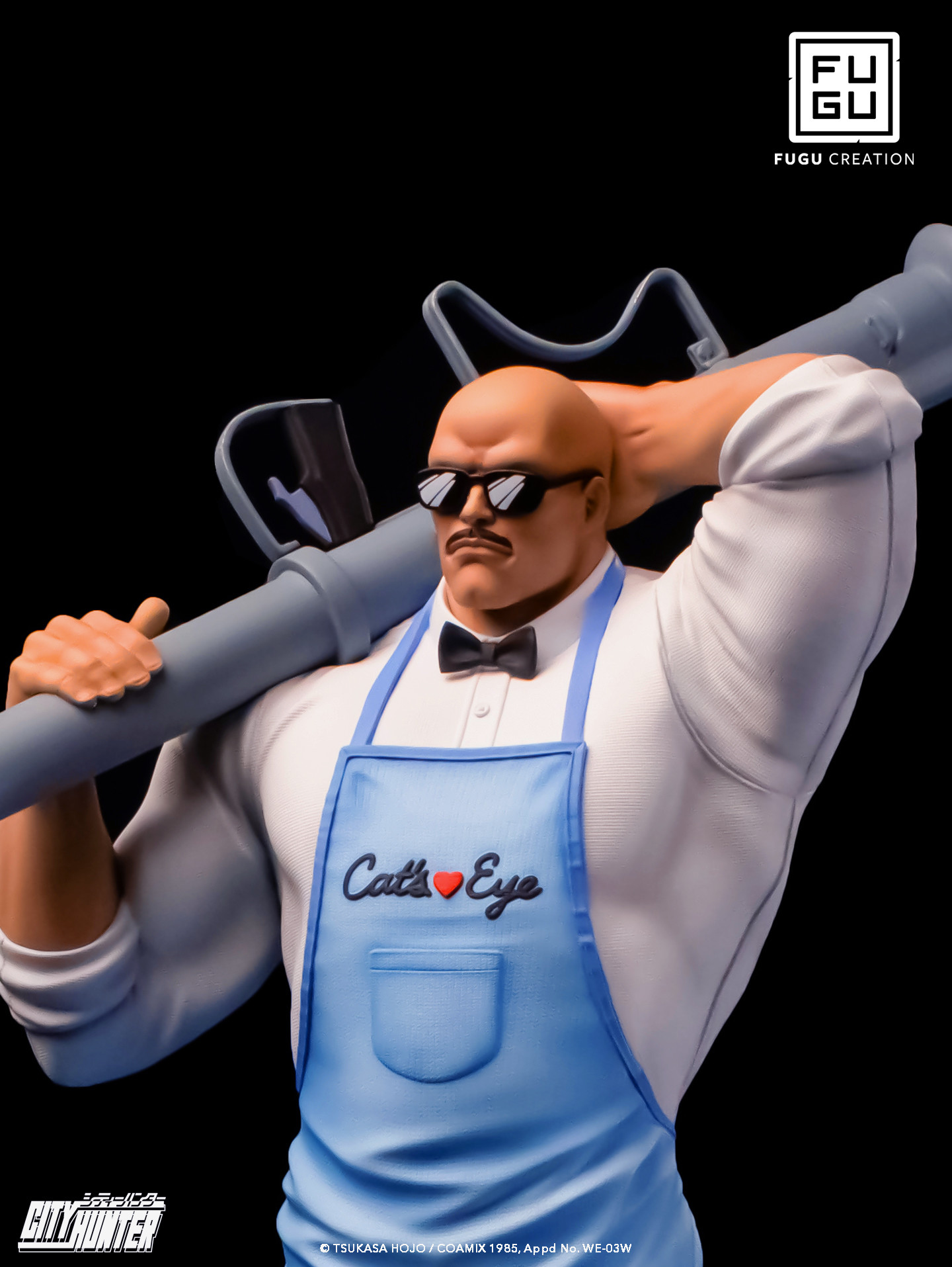 City Hunter - Umibouzu - 1/6 (Fugu Creation)