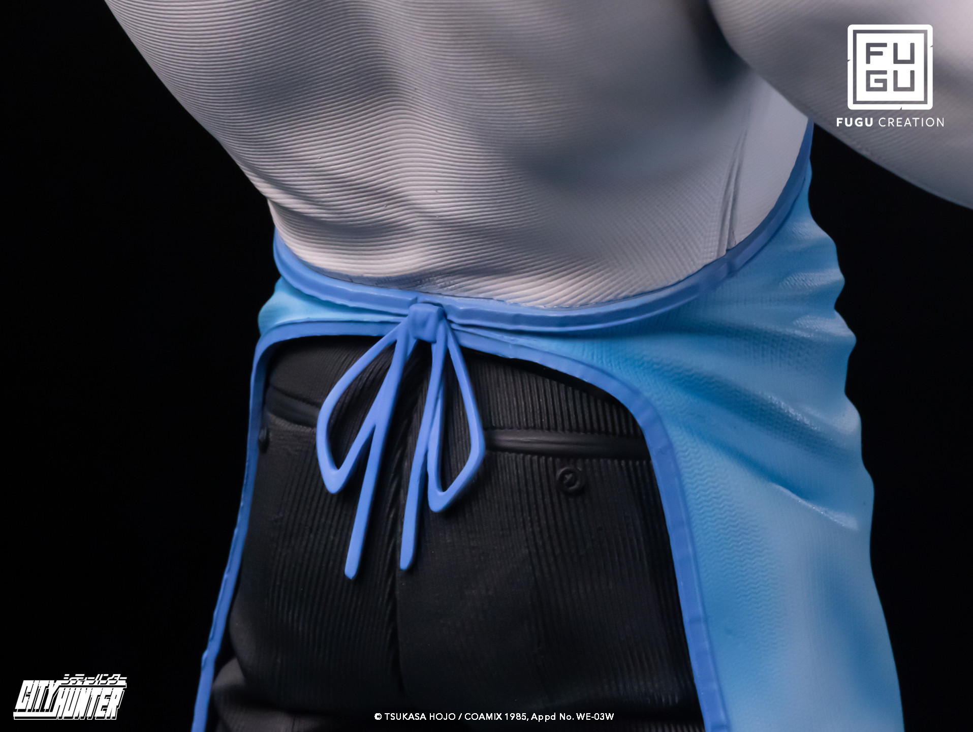 City Hunter - Umibouzu - 1/6 (Fugu Creation)